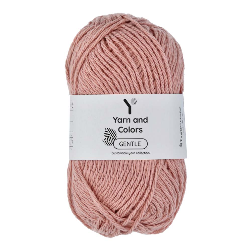 Yarn and Colors Gentle 101 Rosé