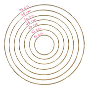 Yarn and Colors Gold Metalen Ring 10 cm