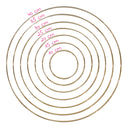Yarn and Colors Gold Metalen Ring 15 cm
