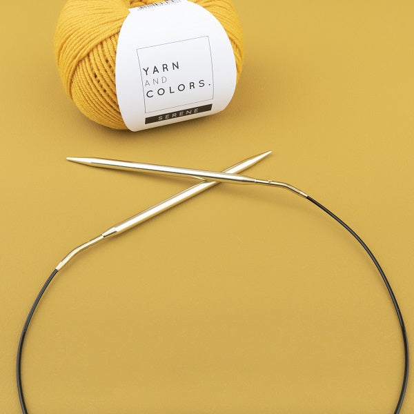 Yarn and Colors Gold Naaldpunten 3,5 mm (4)