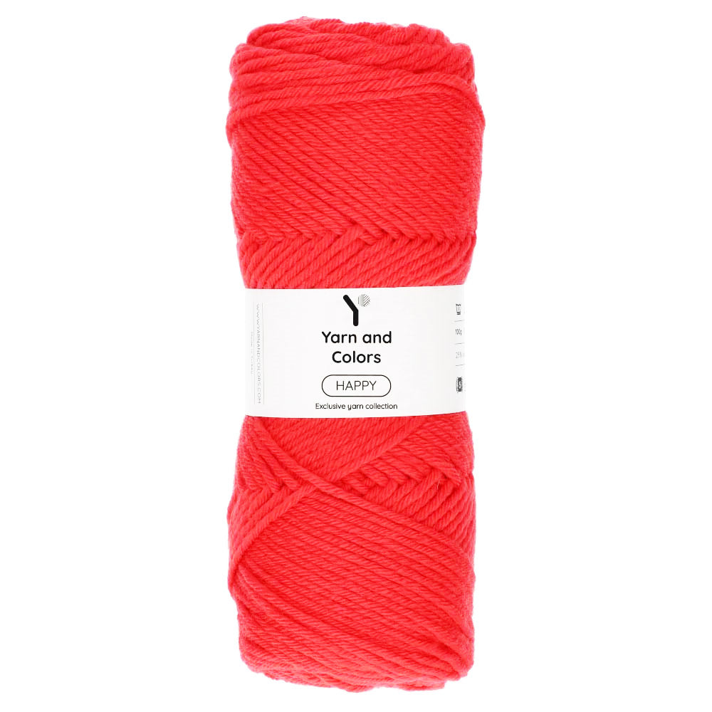 Yarn and Colors Happy 032 Pepper