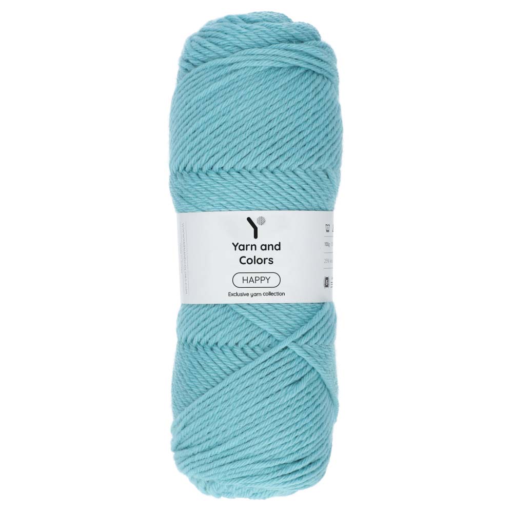 Yarn and Colors Happy 072 Glass