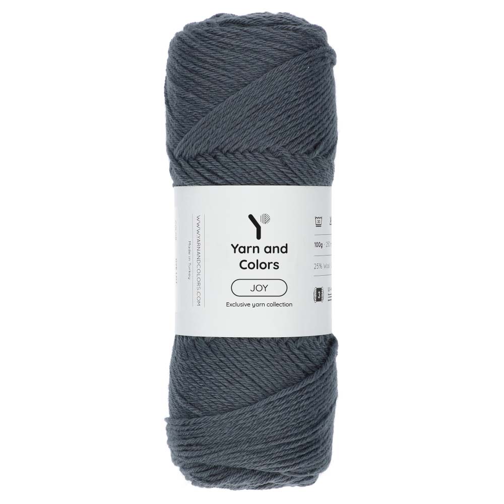 Yarn and Colors Joy 098 Graphite