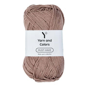 Yarn and Colors Must-have 006 Taupe