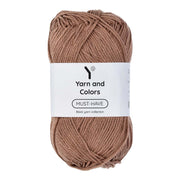 Yarn and Colors Must-have 008 Teak