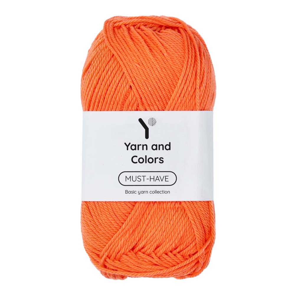 Yarn and Colors Must-have 017 Papaya