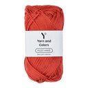 Yarn and Colors Must-have 023 Brick