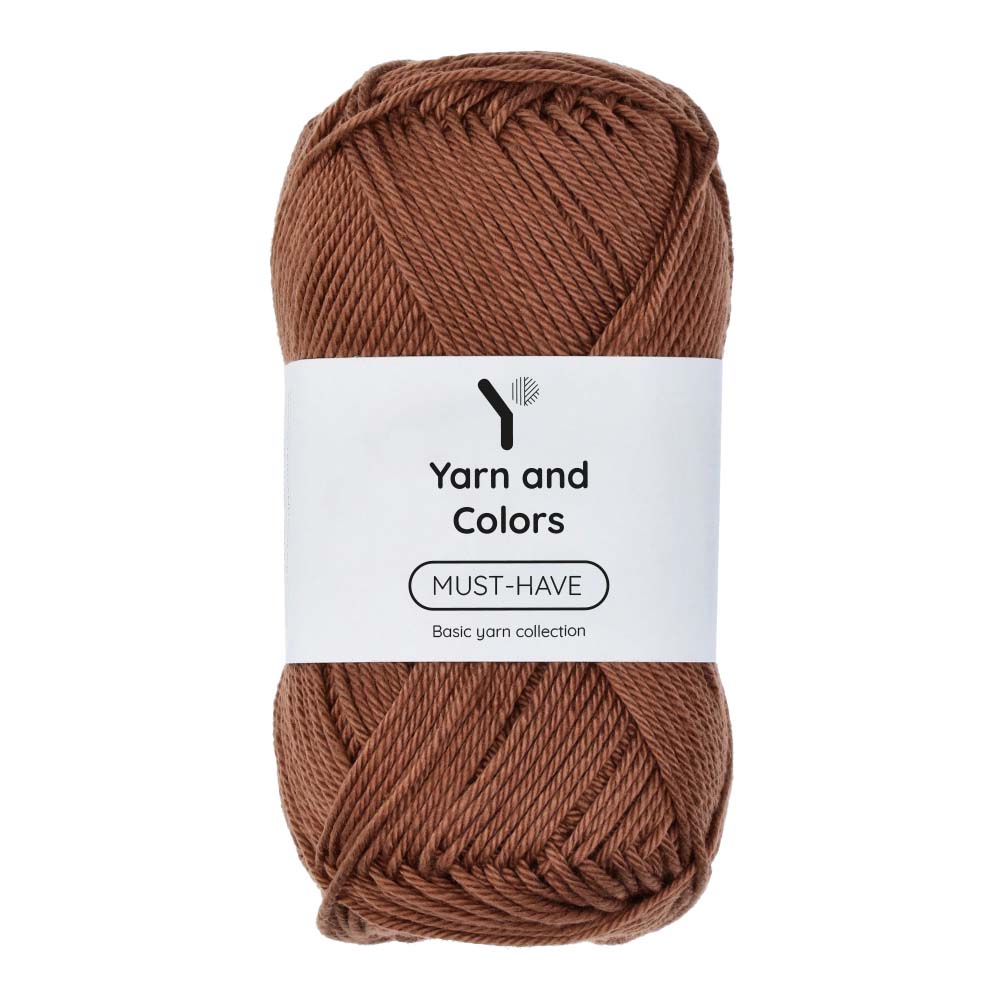 Yarn and Colors Must-have 027 Brunet