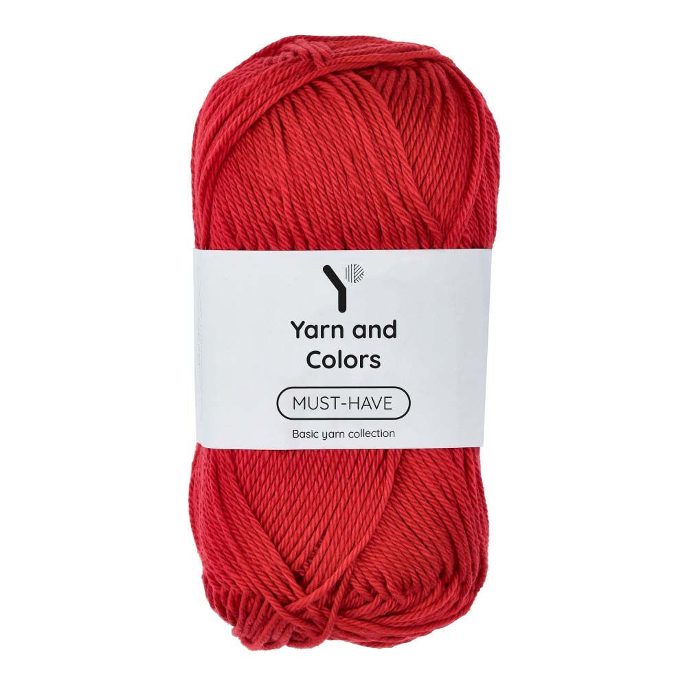 Yarn and Colors Must-have 030 Red Wine