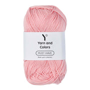 Yarn and Colors Must-have 046 Pastel Pink