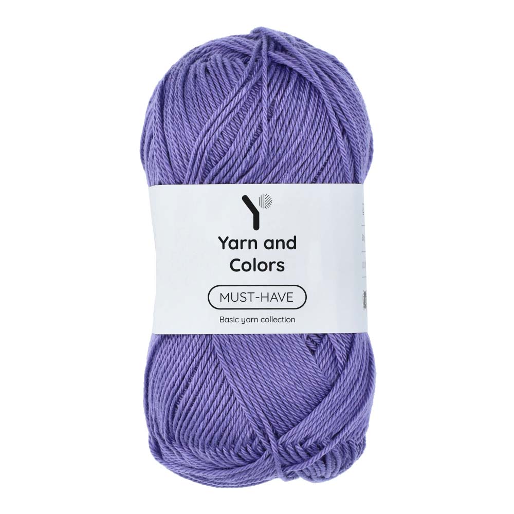 Yarn and Colors Must-have 056 Lavender