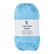 Yarn and Colors Must-have 064 Nordic Blue