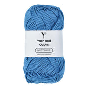 Yarn and Colors Must-have 067 Pacific Blue