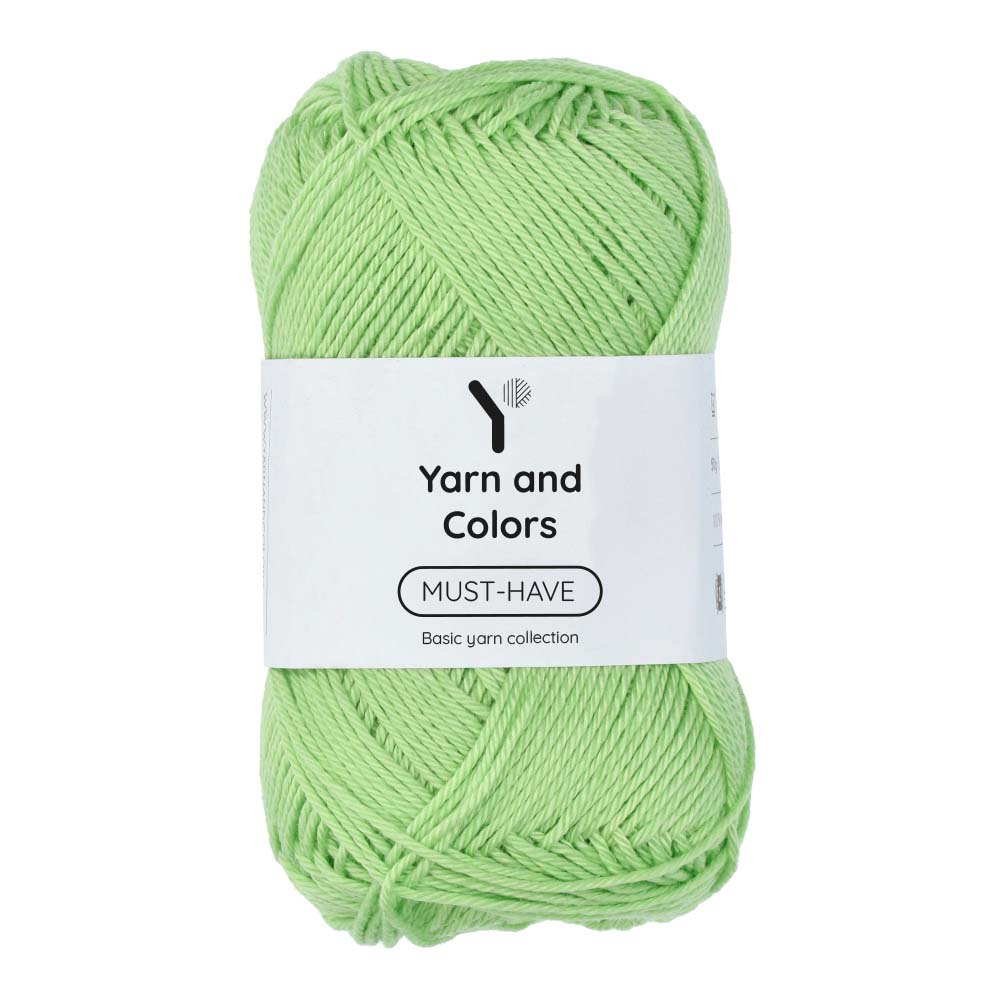 Yarn and Colors Must-have 081 Lettuce