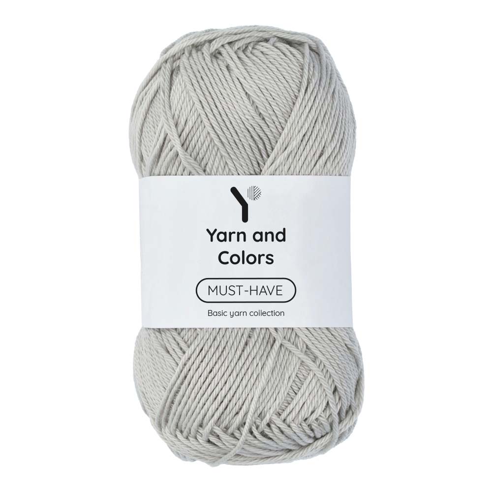 Yarn and Colors Must-have 094 Silver
