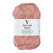 Yarn and Colors Must-have 101 Rosé
