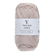 Yarn and Colors Must-have 104 Oatmeal