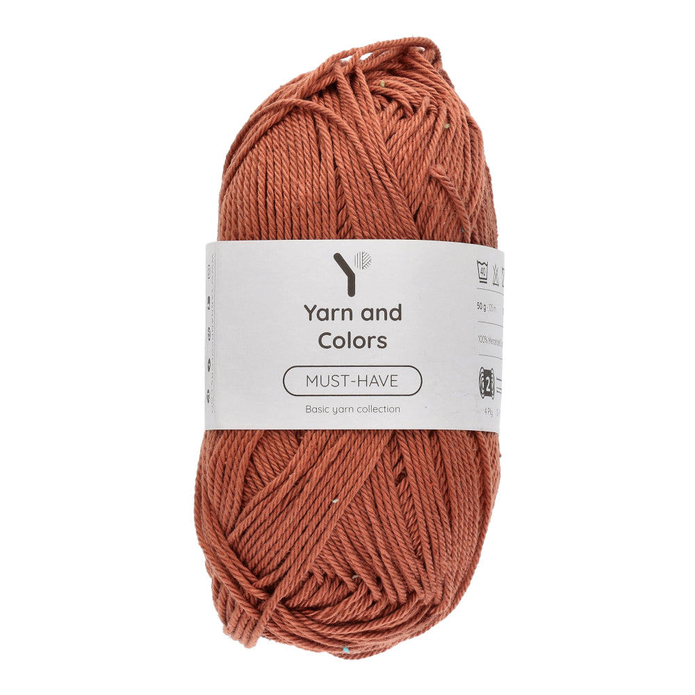 Yarn and Colors Must-have 110 Caramel