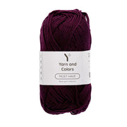 Yarn and Colors Must-have 134 Eggplant