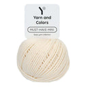 Yarn and Colors Must-have Minis 002 Cream