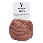 Yarn and Colors Must-have Minis 008 Teak