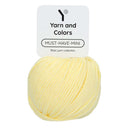 Yarn and Colors Must-have Minis 010 Vanilla