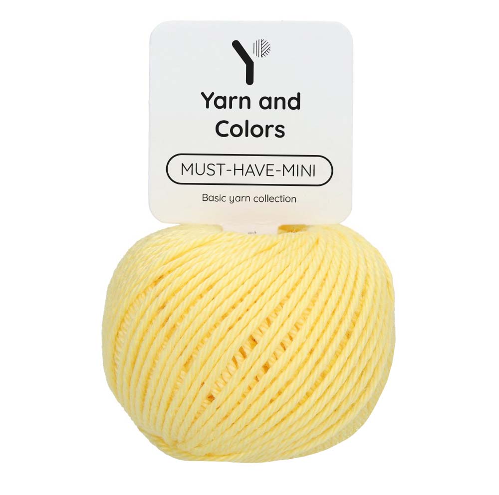 Yarn and Colors Must-have Minis 011 Golden Glow