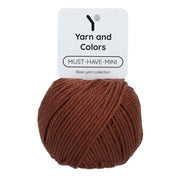 Yarn and Colors Must-have Minis 027 Brunet