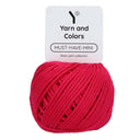 Yarn and Colors Must-have Minis 033 Raspberry