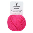 Yarn and Colors Must-have Minis 034 Deep Cerise