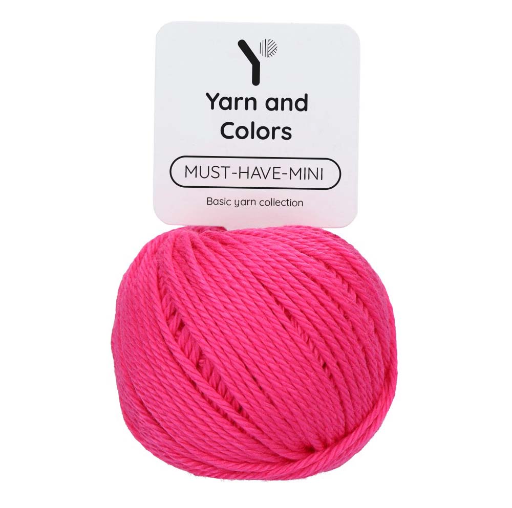Yarn and Colors Must-have Minis 034 Deep Cerise