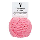 Yarn and Colors Must-have Minis 038 Peony Pink