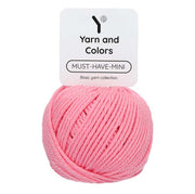 Yarn and Colors Must-have Minis 038 Peony Pink