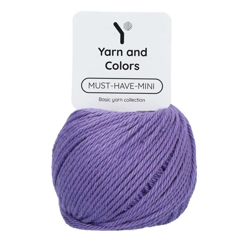 Yarn and Colors Must-have Minis 056 Lavender