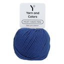 Yarn and Colors Must-have Minis 060 Navy Blue