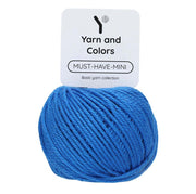Yarn and Colors Must-have Minis 068 Sapphire