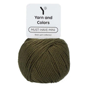 Yarn and Colors Must-have Minis 091 Khaki