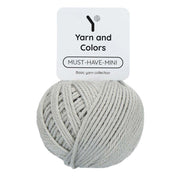 Yarn and Colors Must-have Minis 093 Cold Green