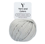 Yarn and Colors Must-have Minis 094 Silver