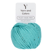 Yarn and Colors Must-have Minis 120 Spearmint