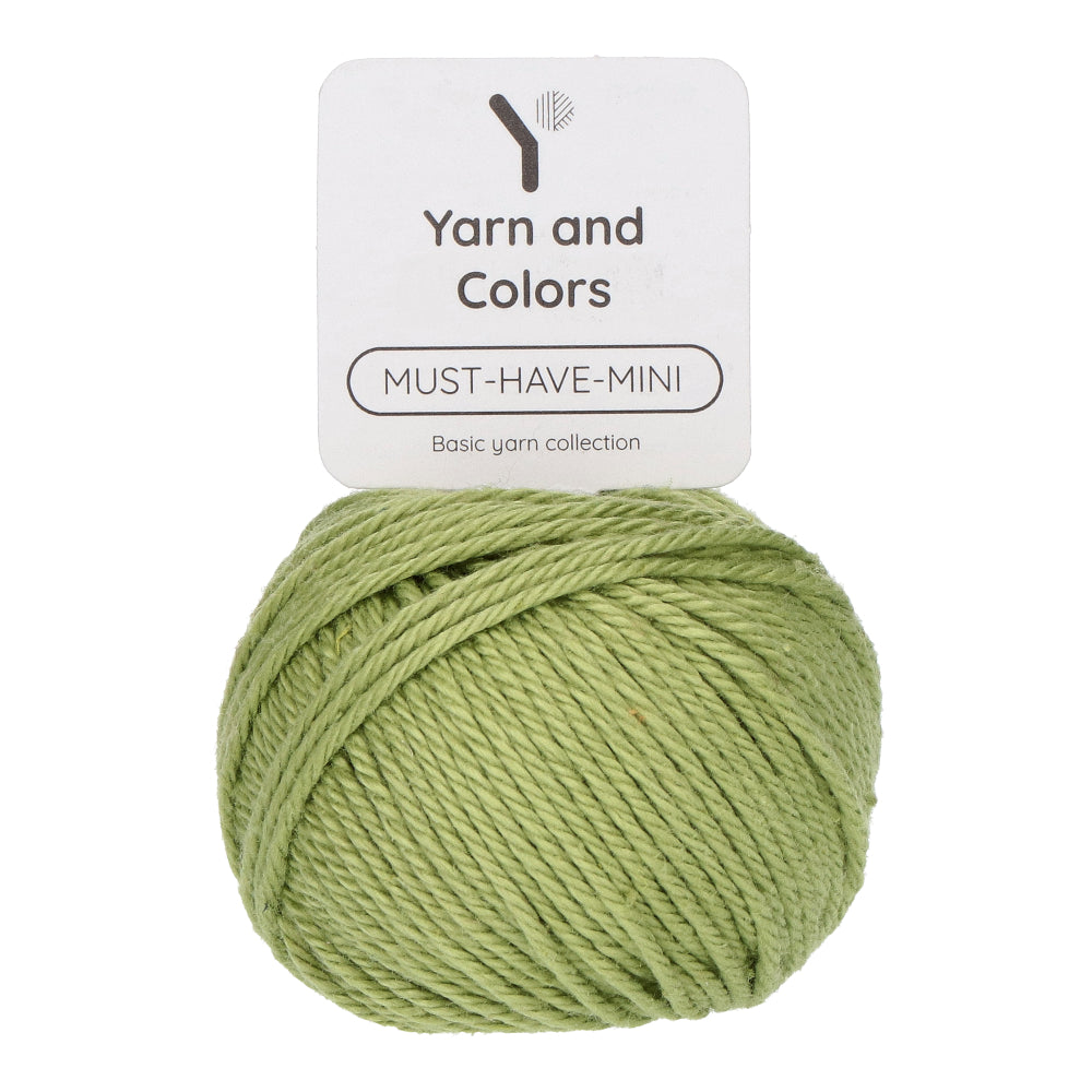 Yarn and Colors Must-have Minis 123 Fern