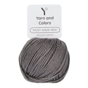 Yarn and Colors Must-have Minis 125 Titanium