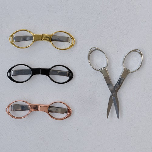 Foldable scissor — gemaakt met Yarn and Colors Opvouwbare Schaar Silver