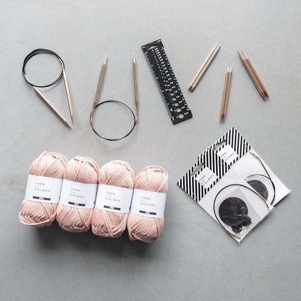 Yarn and Colors Rosé Naaldpunten 5,5 mm (3)