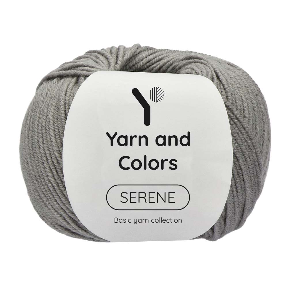 Yarn and Colors Serene 096 Shark Grey