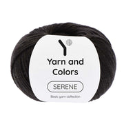 Yarn and Colors Serene 099 Graphite
