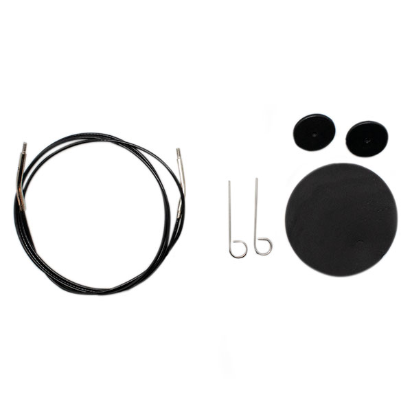 Yarn and Colors Silver Kabel 80 cm
