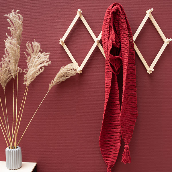 Soft serene sjaal — gemaakt met Yarn and Colors Soft Serene Sjaal Haakpakket