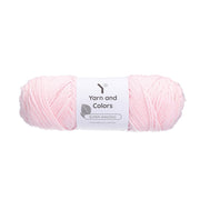 Yarn and Colors Super Amazing 044 Light Pink
