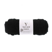 Yarn and Colors Super Amazing 100 Black